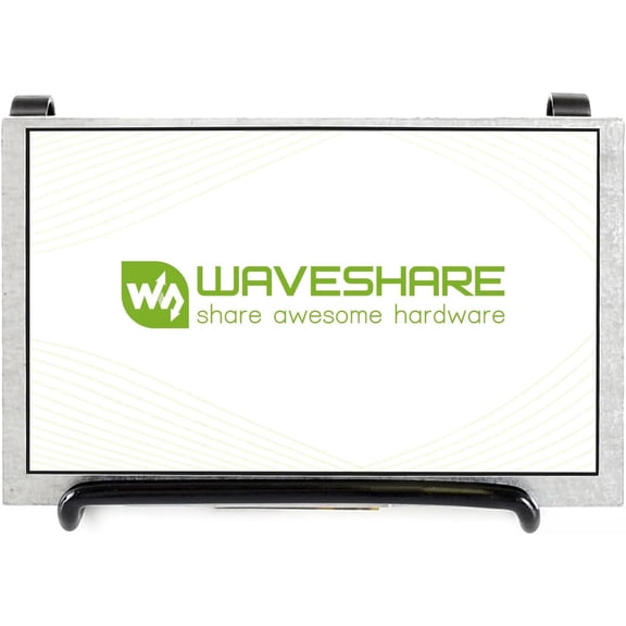 5inch Display 800x480 Hardware Resolution for 2B/3B/3B+/3A+/Zero/Zero W/Zero WH with DPI Interface No Touch Supports Raspbian Ubuntu OSMC etc.