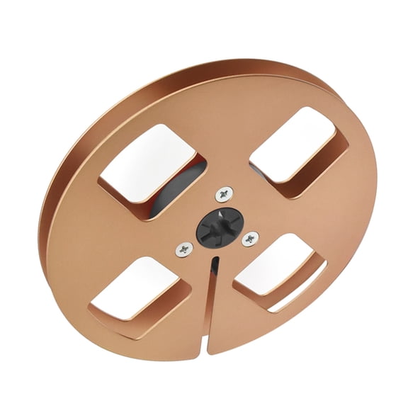 5inch Empty Tape Reel Aluminum Enhances Sound Stability For 1/4Inch Tape