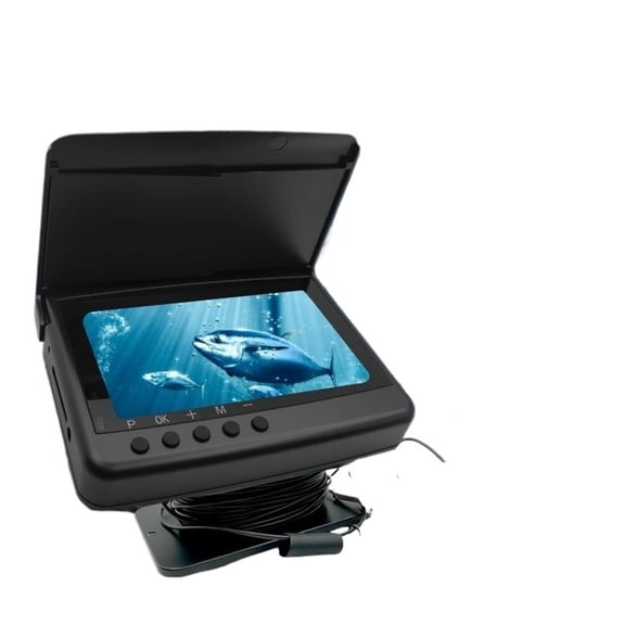 5inch Fish Alarm Visual Finder, Ultra Clear AHD Digital Signal Underwater Fishing Camera ,The Fisherman's Gift