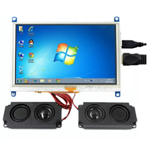 5inch HDMI LCD (G), 800x480 Capacitive Touch Screen