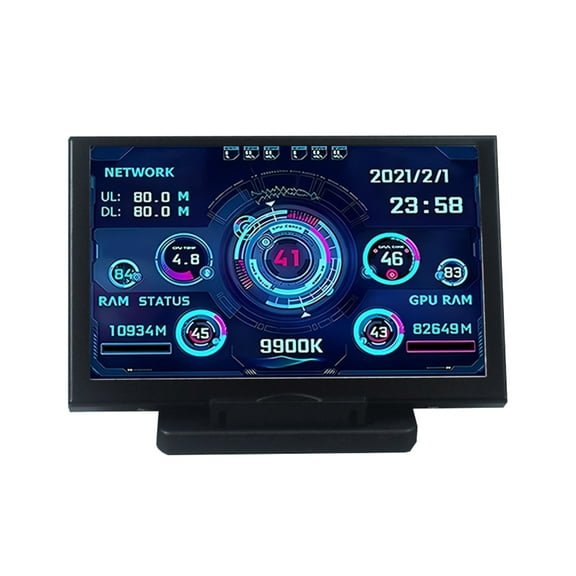 5inch IPS LCD Monitors Display Light AIDA64 Breathing USB Display Sub-Screen for PC Computer