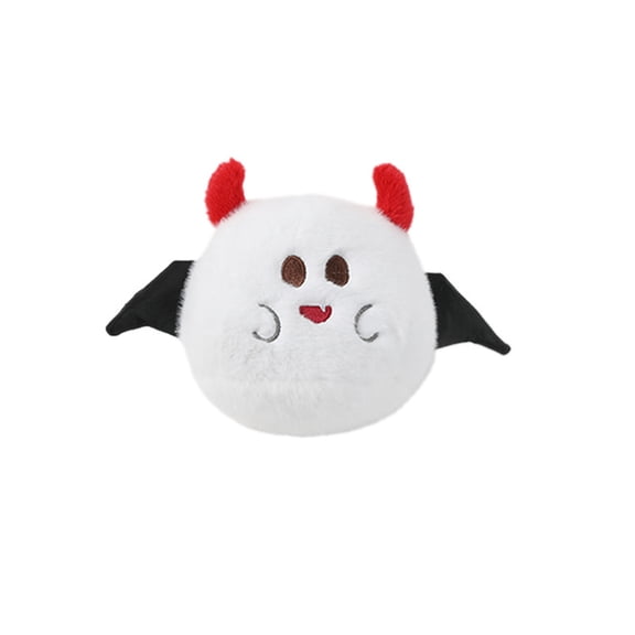 5inch Interactive Squeaky Plush Dog Toy Durable Chew Toy for Boredom Relief Soft Stuffed Pet Toy Ages 3+ Premium Teething Plaything for Small Medium Dogs