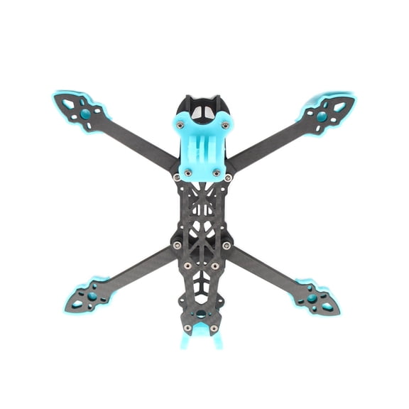 5inch LANNRC Mark4 5inch FPV Carbon Fiber Frame 225mm Wheelbase 5mm Arm  Long Range Frame For Remote Control Quadcopter Racing Drone