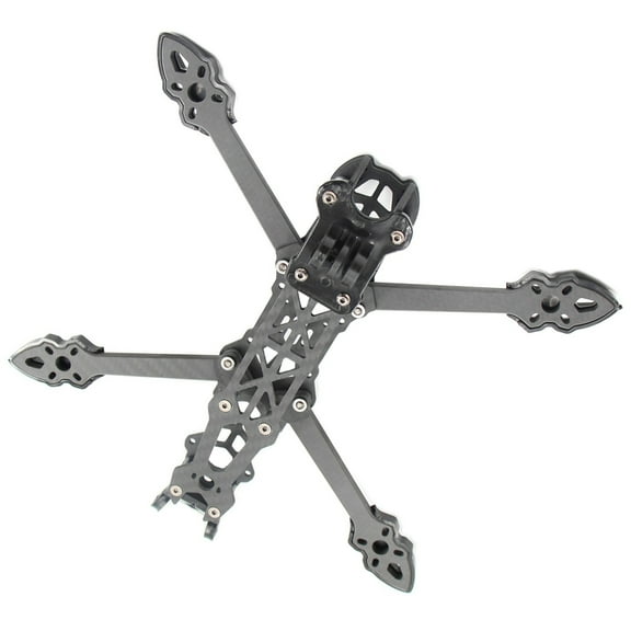5inch LANNRC Mark4 5inch FPV Carbon Fiber Frame 225mm Wheelbase 5mm Arm Long Range Frame For Remote Control Quadcopter Racing Drone