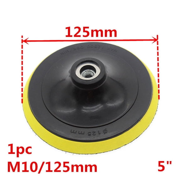 5inch Self Adhesive Disc Rod for Car Paint Care Polishing Pad