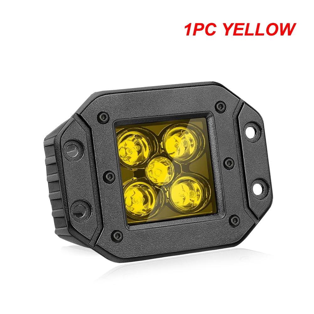 Streamlight Waypoint Pistol Grip LED Spotlight, Yellow