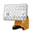 thumbnail image 1 of 5inches horizontal For DW Multi-Functional LED Work Light Long-Range Spotlight with USB Port Torch Compatible with Dewalt 18V Lithium Battery Camp Light, 1 of 7