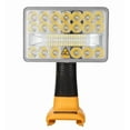 thumbnail image 1 of 5inches vertical For DW Multi-Functional LED Work Light Long-Range Spotlight with USB Port Torch Compatible with Dewalt 18V Lithium Battery Camp Light, 1 of 6