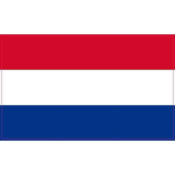 5inx3in Dutch Flag Magnet Magnetic Car Truck Travel Country Bumper Magnets