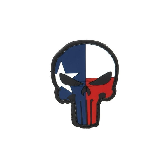 5ive Star Gear Lonestar Punisher PVC Patch Size: 1.75" x 2.25"