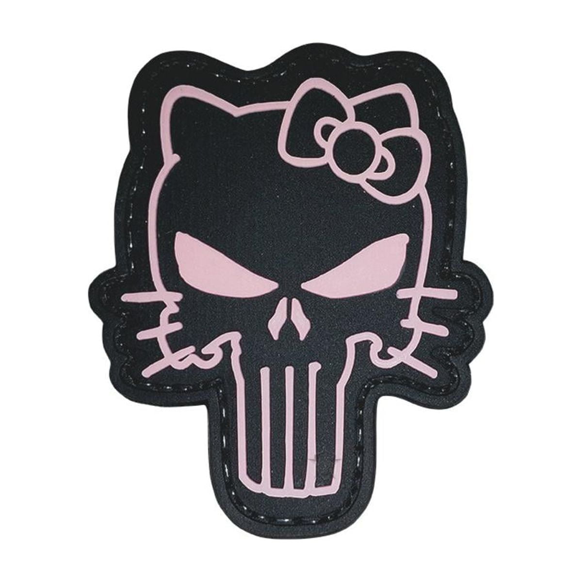 5ive Star Gear Tactical Kitty Punisher Skull PVC Morale Patch 1 75 X 5ive-star-gear-tactical-kitty-punisher-skull-pvc-morale-patch-1-75-x