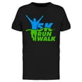 thumbnail image 1 of 5k Run Walk T-Shirt Men -Image by Shutterstock, Male Small, 1 of 2