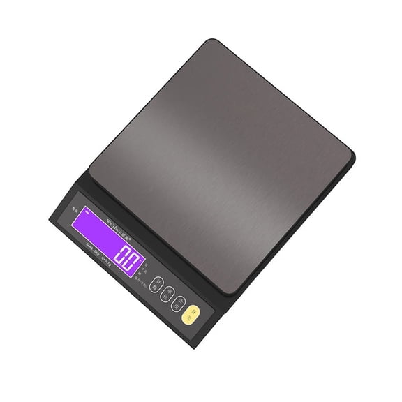 5kg/10kg Digital Electronic Kitchen Scale, Household Multifunction Stainless Steel Measuring Weighing Baking Tool With LCD Display ,Milligram Accuracy