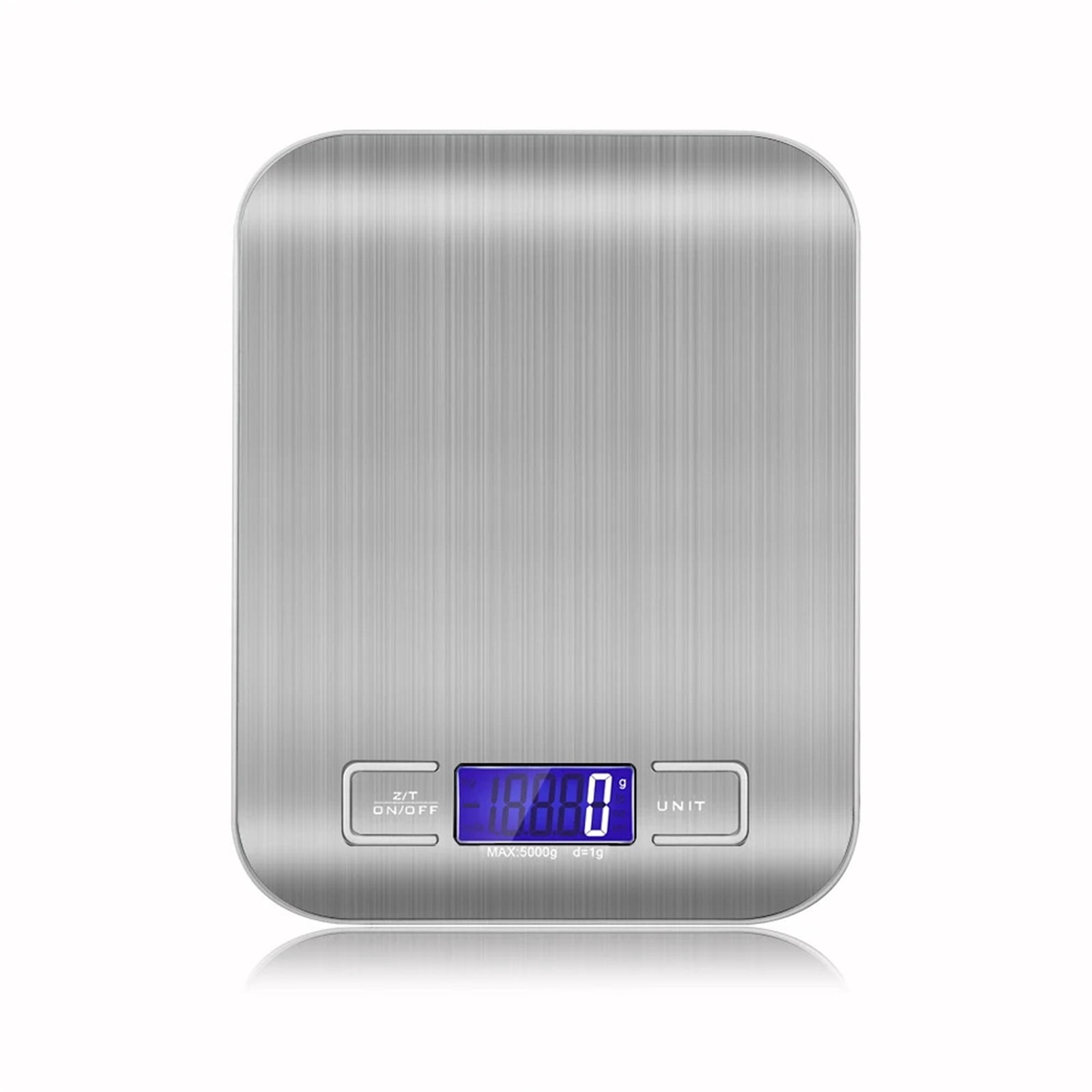 5kg/10kg Digital Kitchen Weight Scale 1g LCD Display Stainless Steel Coffee Scales Home Jewelry Food Snacks Weighing Baking Tool