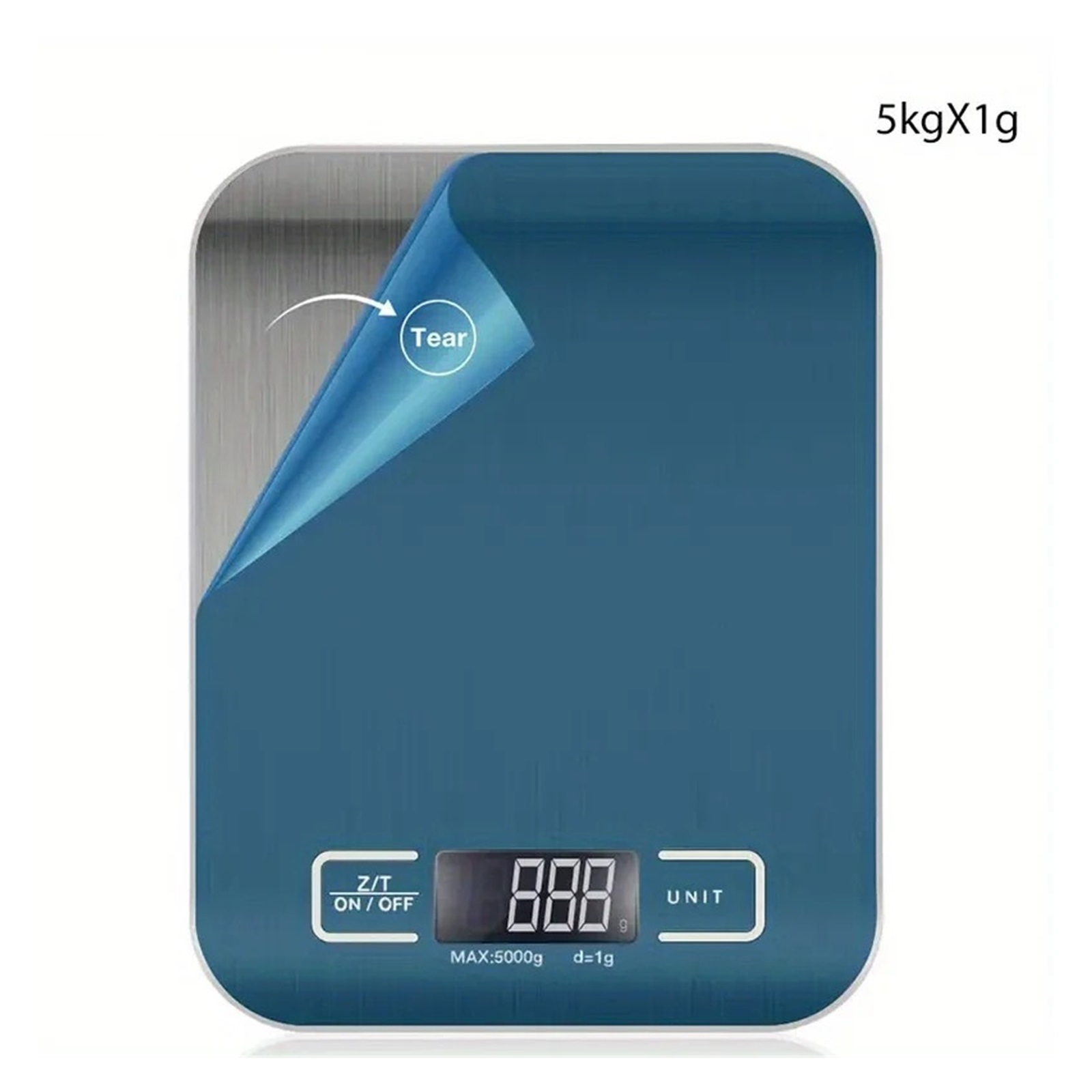 5kg/10kg Stainless Steel Electronic Scale, Kitchen Scale Household Food Fruit Snack Weighing Baking Tool ,Milligram Accuracy