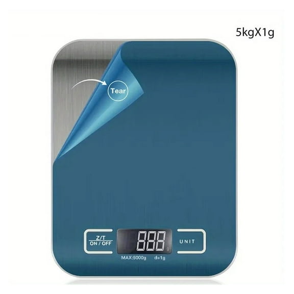 5kg/10kg Stainless Steel Electronic Scale, Kitchen Scale Household Food Fruit Snack Weighing Baking Tool