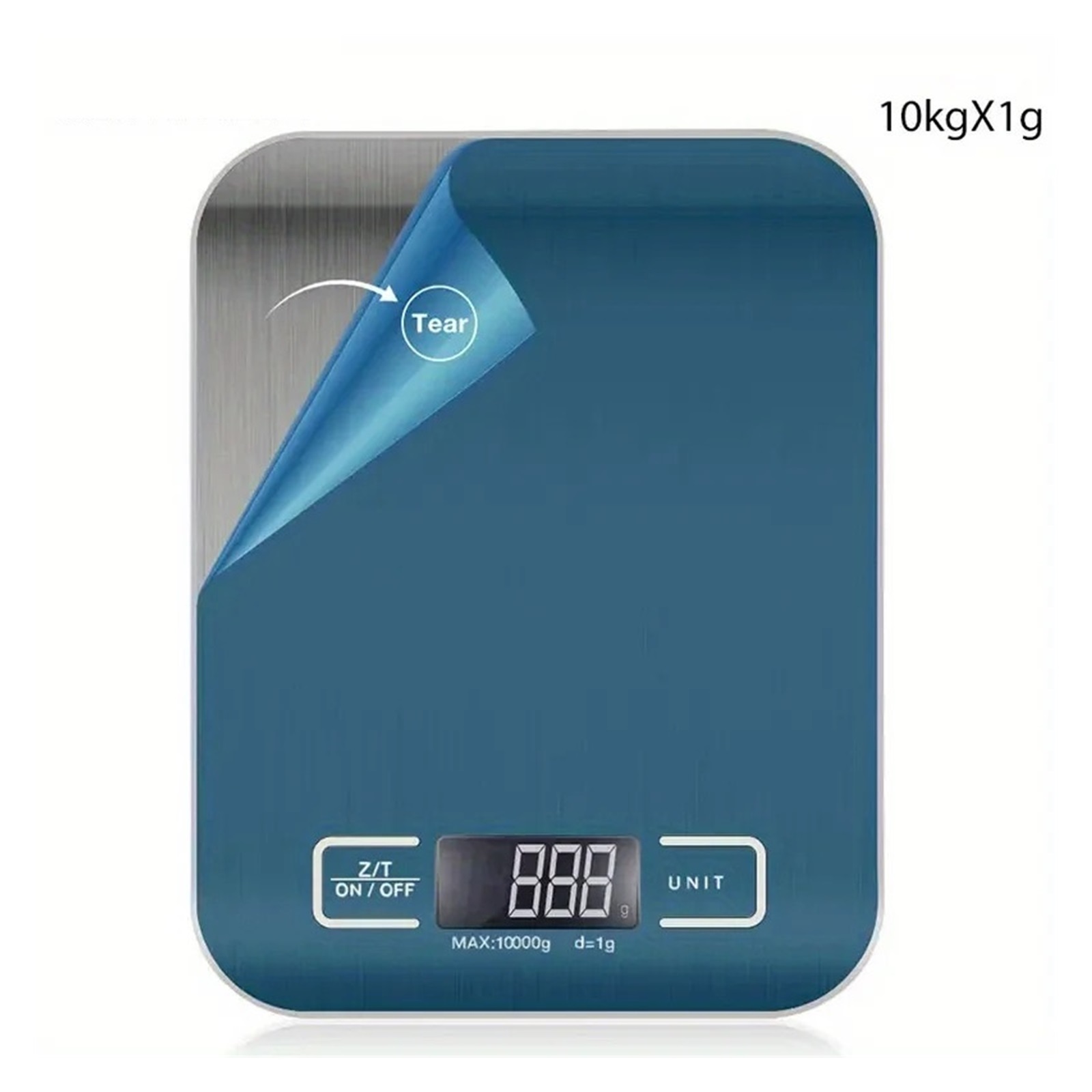 5kg/10kg Stainless Steel Electronic Scale, Kitchen Scale Household Food Fruit Snack Weighing Baking Tool