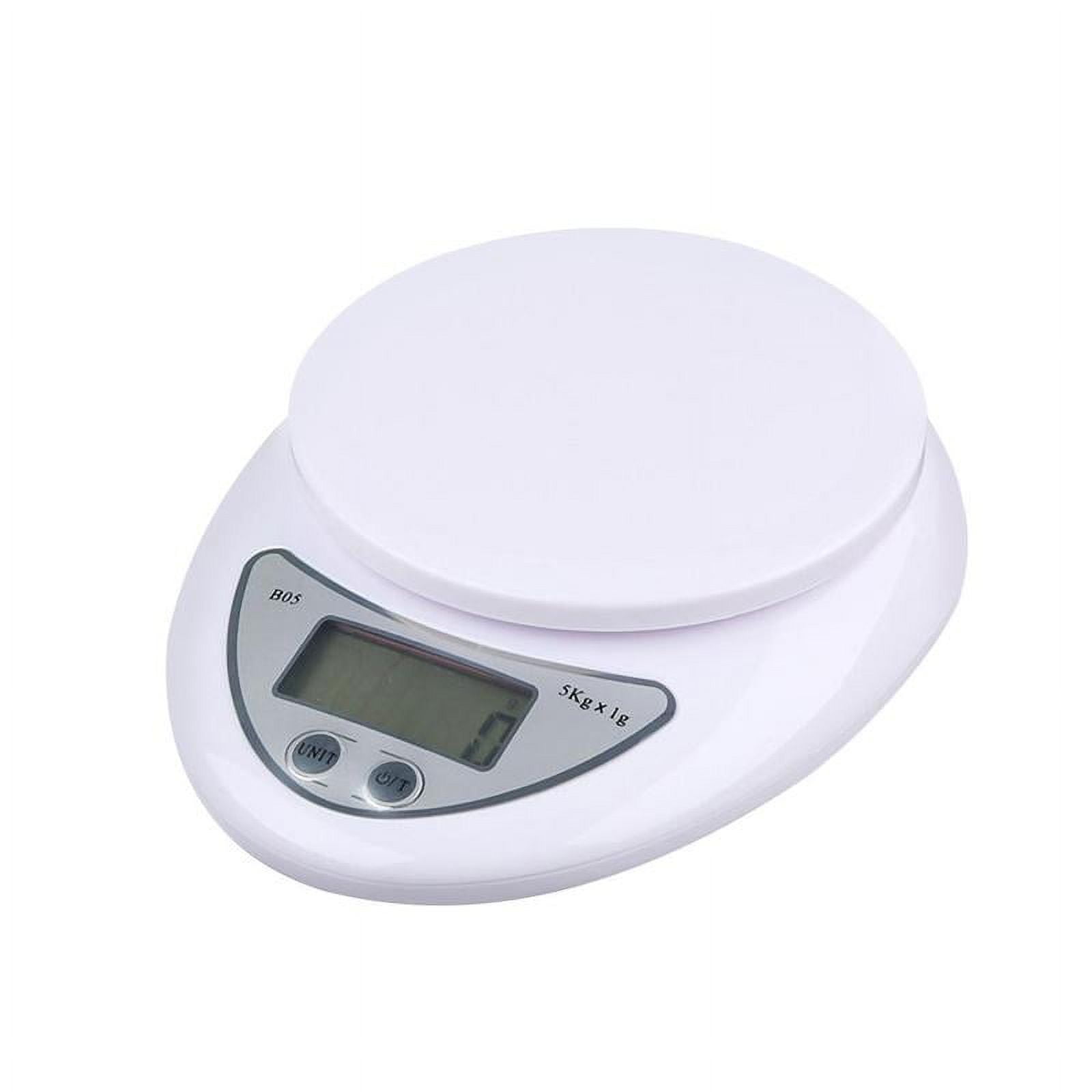 Electronic Kitchen Scale 5Kg, Upto 40% Discount
