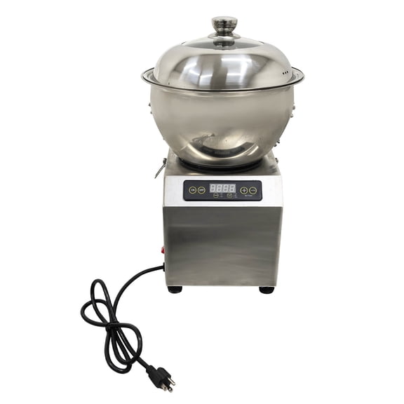 5kg Electric Dough Mixer Detachable Basin Food Mixing Machine with Heating Function