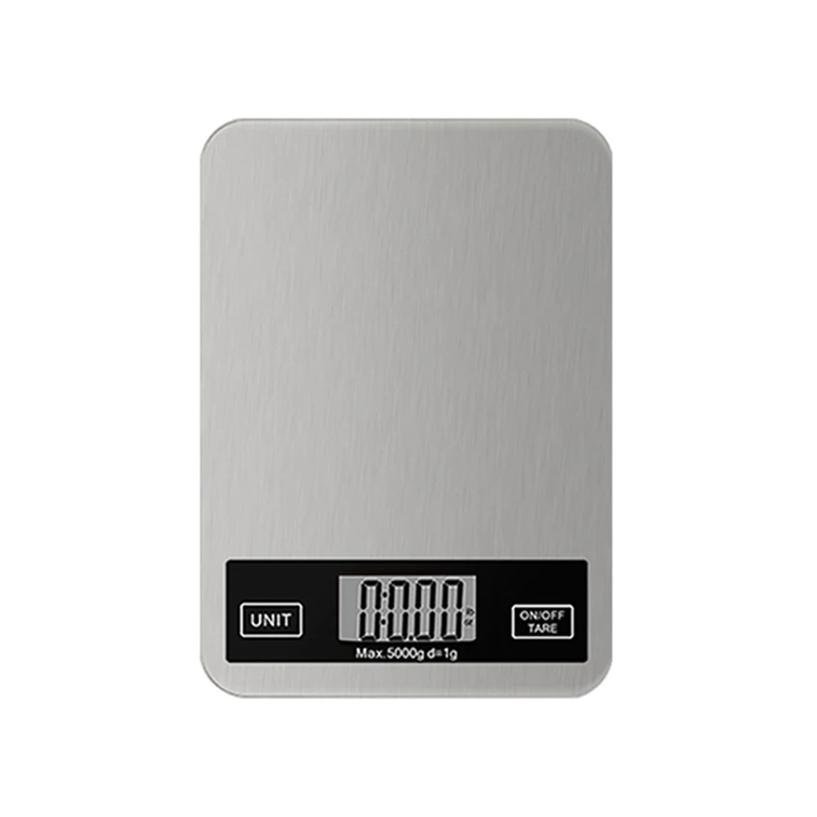 5kg Stainless Steel Kitchen Scale Weighing Scale Food Diet Postal Balance Measuring Tool LCD Electronic Cooking Scale - High Precision