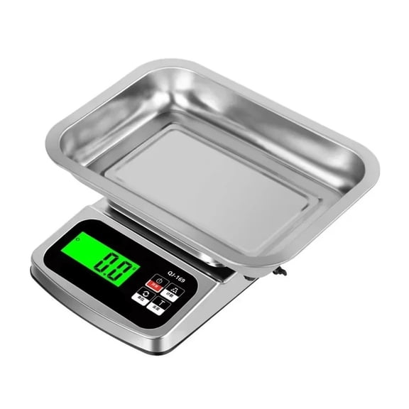 5kg Waterproof Stainless Scale System, Batch Counting, 0.1g Precision, 1 Pack