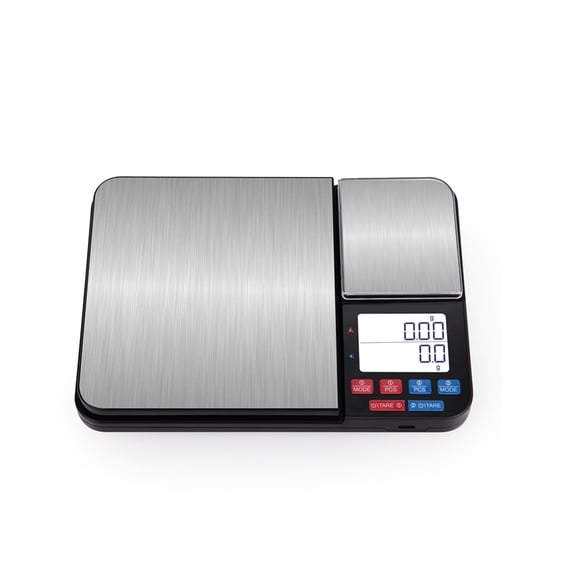 5kgx0.1g 500g*0.01 Digital Kitchen Scale LCD Electronic Stainless Steel Baking Weight Tools ,Precise Weight