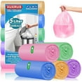 thumbnail image 1 of 5l Bin Liners 200 Bags Small Pedal Bin Bags XUXRUS Thicken Leakproof Plastic Bags for Bathroom Office,Kitchen ., 1 of 7