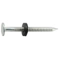 thumbnail image 1 of 5lb, 1-1/2" Hdg Galvanized Neoprene Washer Roofing Nail, Hillman, 461610, 1 of 2