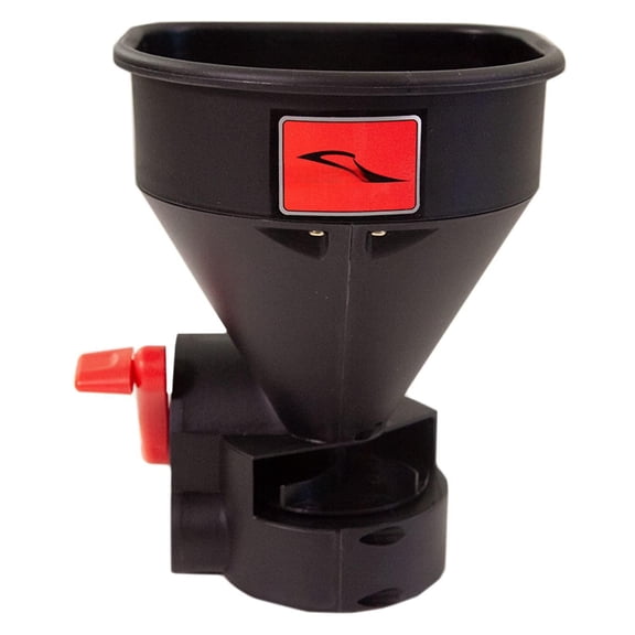 5lb. All-season Handheld Spreader With Easy-fill Design For Seed Ice Melt & Fertilizer