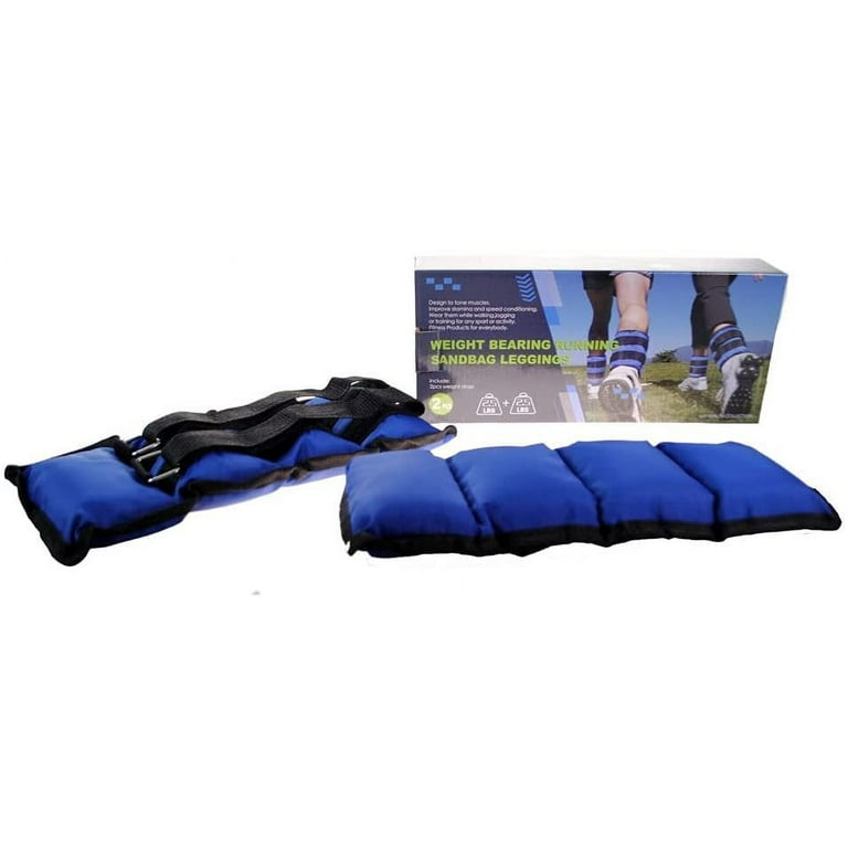 5lb Adjustable Ankle and Wrist Weights for Exercise Running and Walking Weight Training Walmart