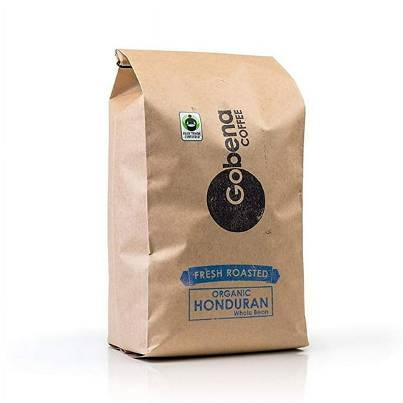 5lb Fair Trade Certified Honduran Medium Roast Coffee Whole Bean