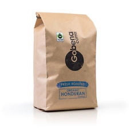 5lb Fair Trade Certified Honduran Medium Roast Specialty Coffee Ground, 80 ounces, 5 pounds