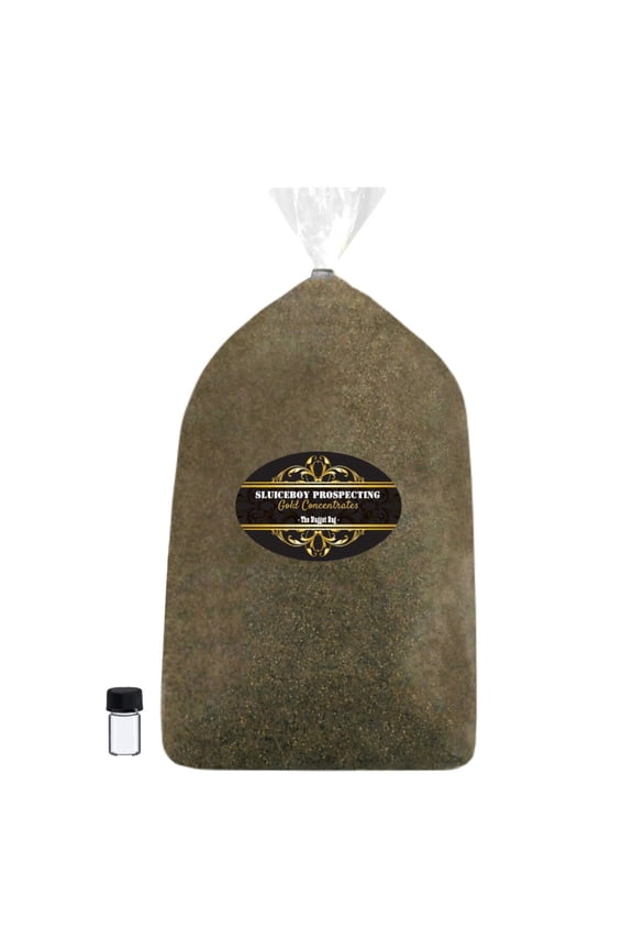 5lb Gold Paydirt - "Nugget Bag"