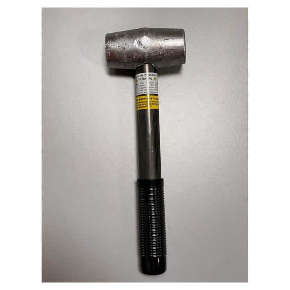 5lb Lead Hammer For Knock Off Wire Wheel-Made in USA