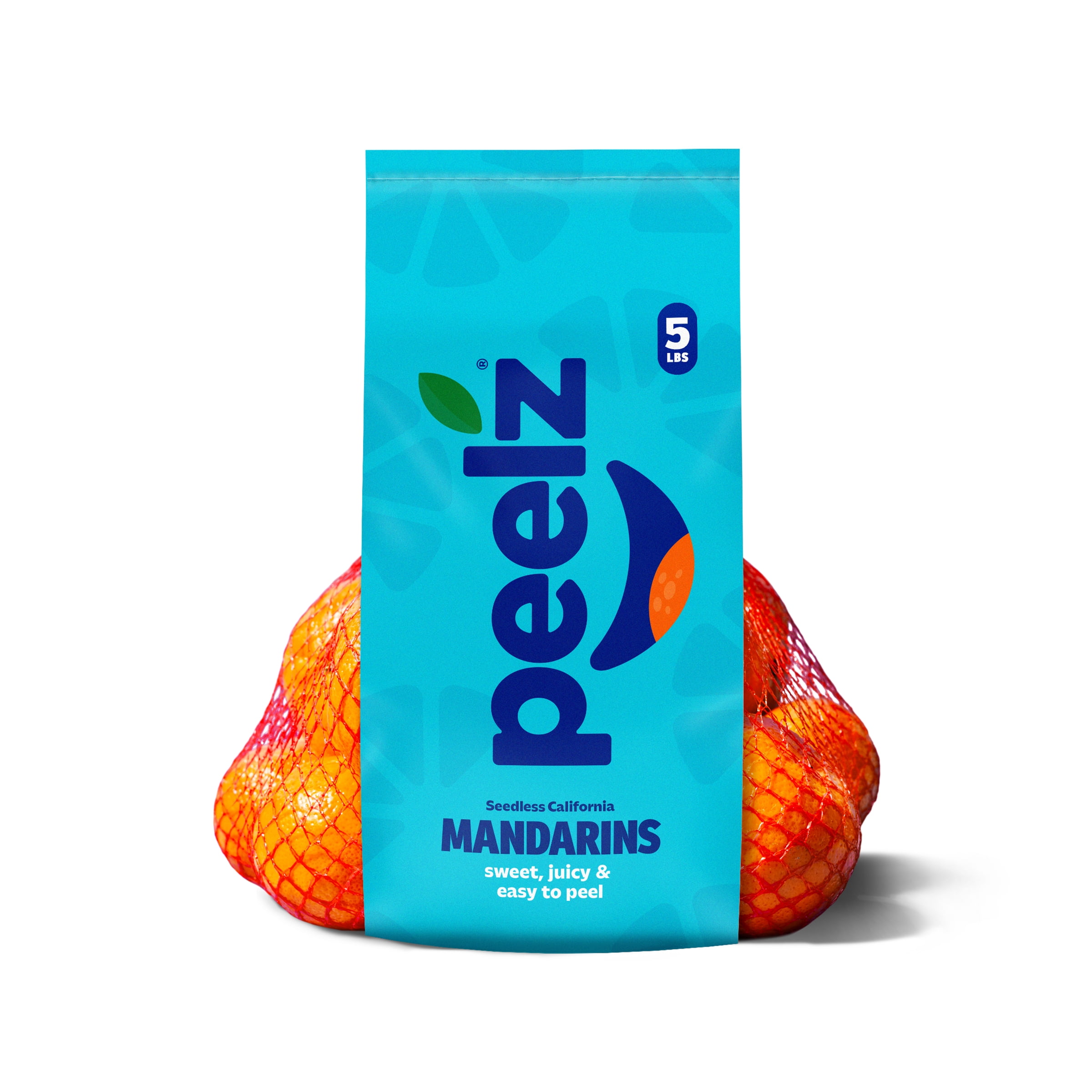 Fresh Peelz California Mandarin Oranges, 5 lb Bag