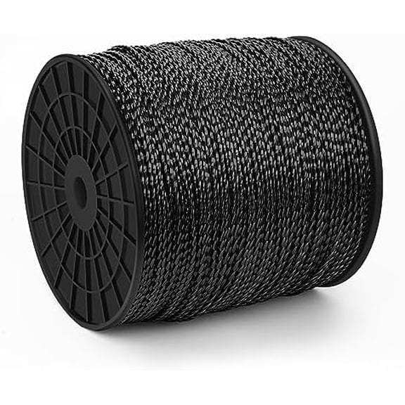 5lb Weed Eater Line String,Twist Commerical String Trimmer Line,Weed Wacker String for Echo Black Diamond/String Trimmer Weed Trimmer (1722 FT, 0.095)$$Tools