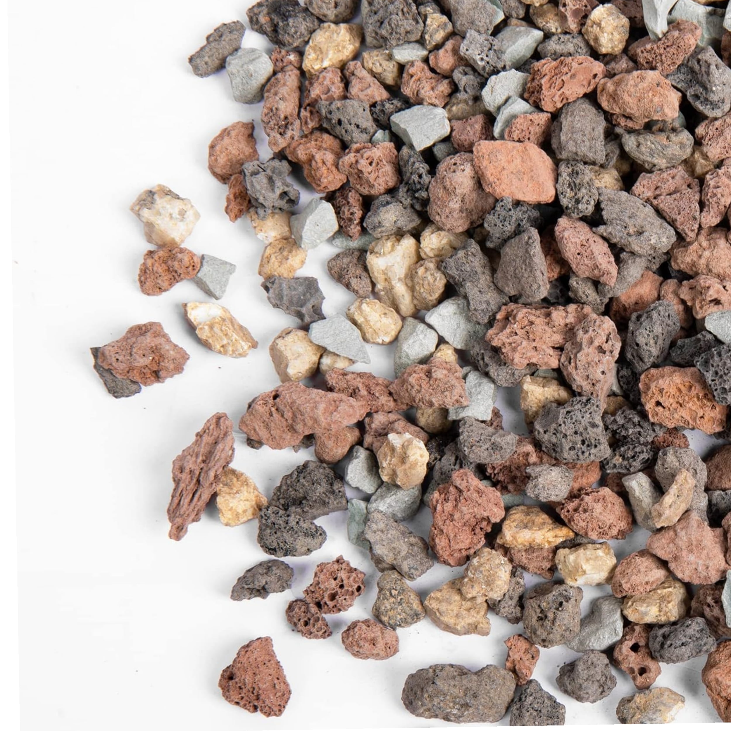 5lbs Lava Rocks for Plants, 3/5 Inch Rocks for Indoor Plants, Succulent