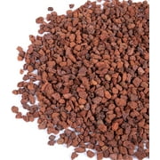 5lbs Red Lava Rocks for Plants, 1/5 Inch Gravel for Succulent, Cactus, Bonsai Tree, Pure Volcanic Rocks, Top-Dressing