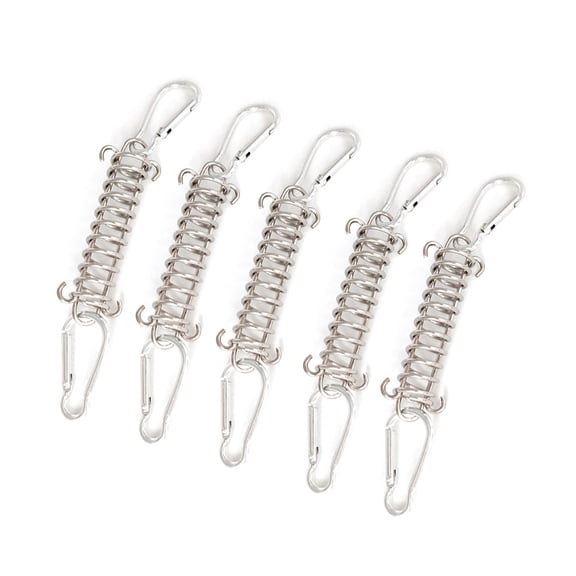 5lots Multipurpose Spring Clip Secure Tent Regulable Guyline Fastener