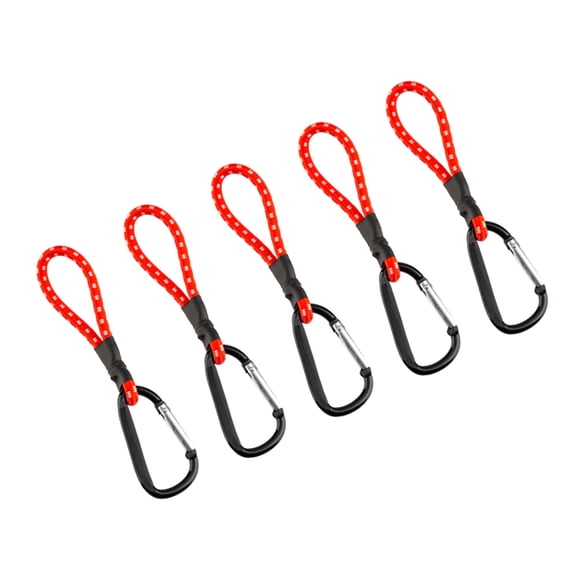 5lots Premiums Bungee Cord Working Prevented Fall Security Rope Aerials Work Cord for Camping And Hiking Essential