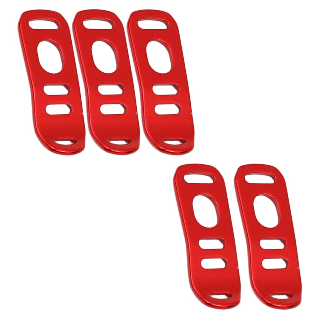 5lots Tents Awnings Wind Rope Clamps Camping Tent Feet Clamps Tent ...