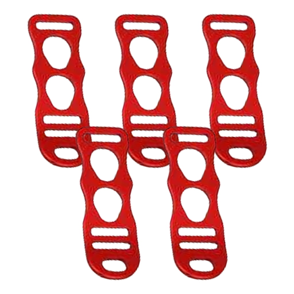 5lots Tents Awnings Wind Rope Clamps Camping Tent Feet Clamps Tent ...