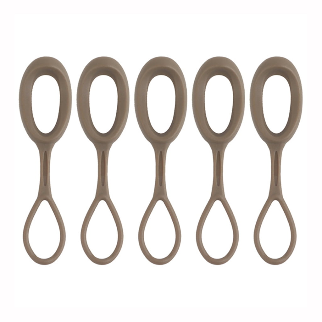 5lots Upgraded Zippers Pull Zippers Strong Cord Zippers Pull ...