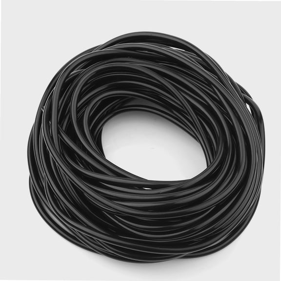 5m/10m/20m PVC Watering Tubing Hose Pipe, 4/6mm Flexible Micro Drip Irrigation Distribution Tubing Pipe for Industrial Agriculture (20m)