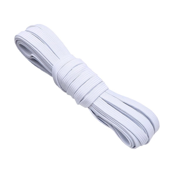 5m 10m 20m Sewing Elastic Band Wide Flat Stretch Band High Elasticity Elastic Band Craft Supplies for Sewing Projects
