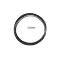 5m/10m Bonsai Wire Plant Support Anodized Aluminum Bonsai Training Wire for Plant Shapes Garden Accessories (1mm x 10m)