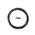 5m/10m Bonsai Wire Plant Support Anodized Aluminum Bonsai Training Wire for Plant Shapes Garden Accessories (2.5mm x 10m)