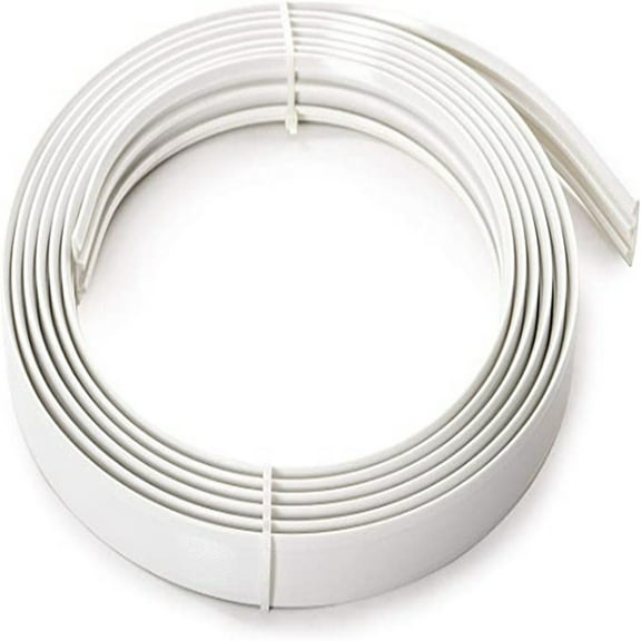 5m/12ft Ceiling Track for Curtains Room Divider Flexible Curtain Track Ceiling Wall Mount for Curtain Bay Window