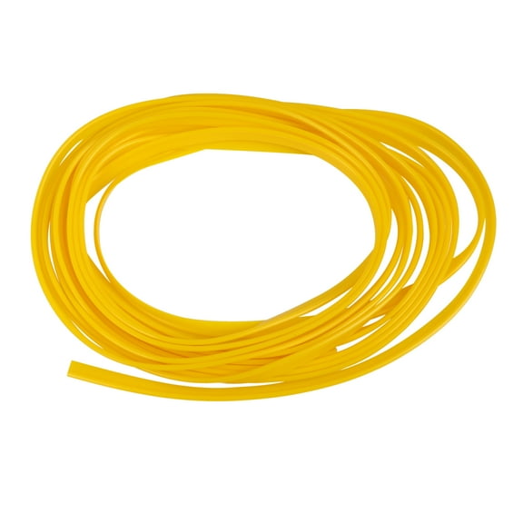 5m 16.4ft Car Vehicle Yellow Interior Trim Strip Line Door Edge Seal Protector