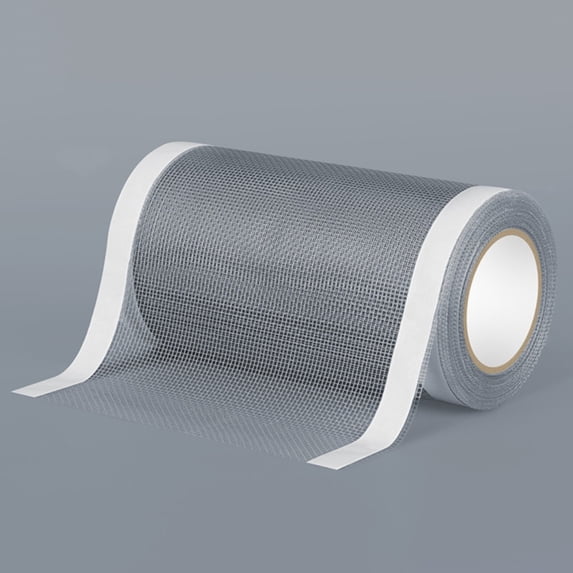 5m (16.4ft) x 4.7" Window Screen Repair Tape - 1 Roll Strong Adhesive Mesh Patch